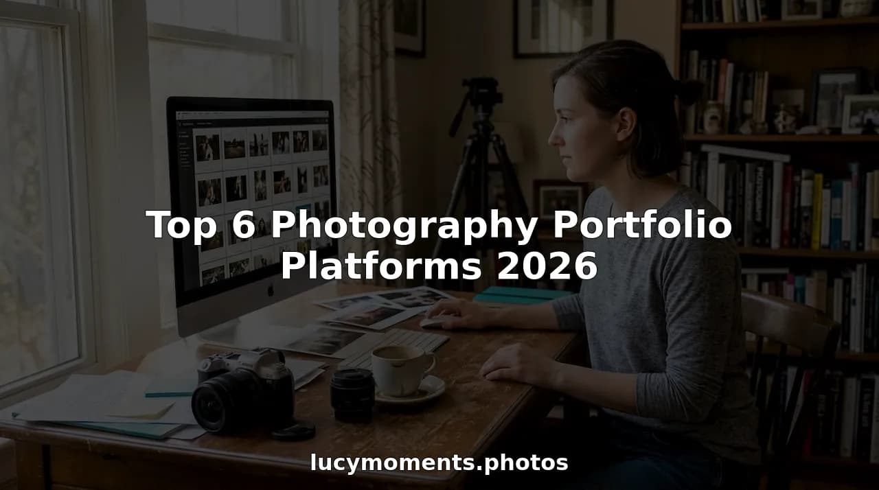 Top 6 Photography Portfolio Platforms 2026