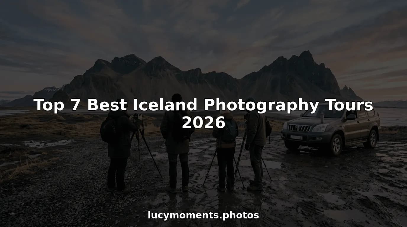Top 7 Best Iceland Photography Tours 2026