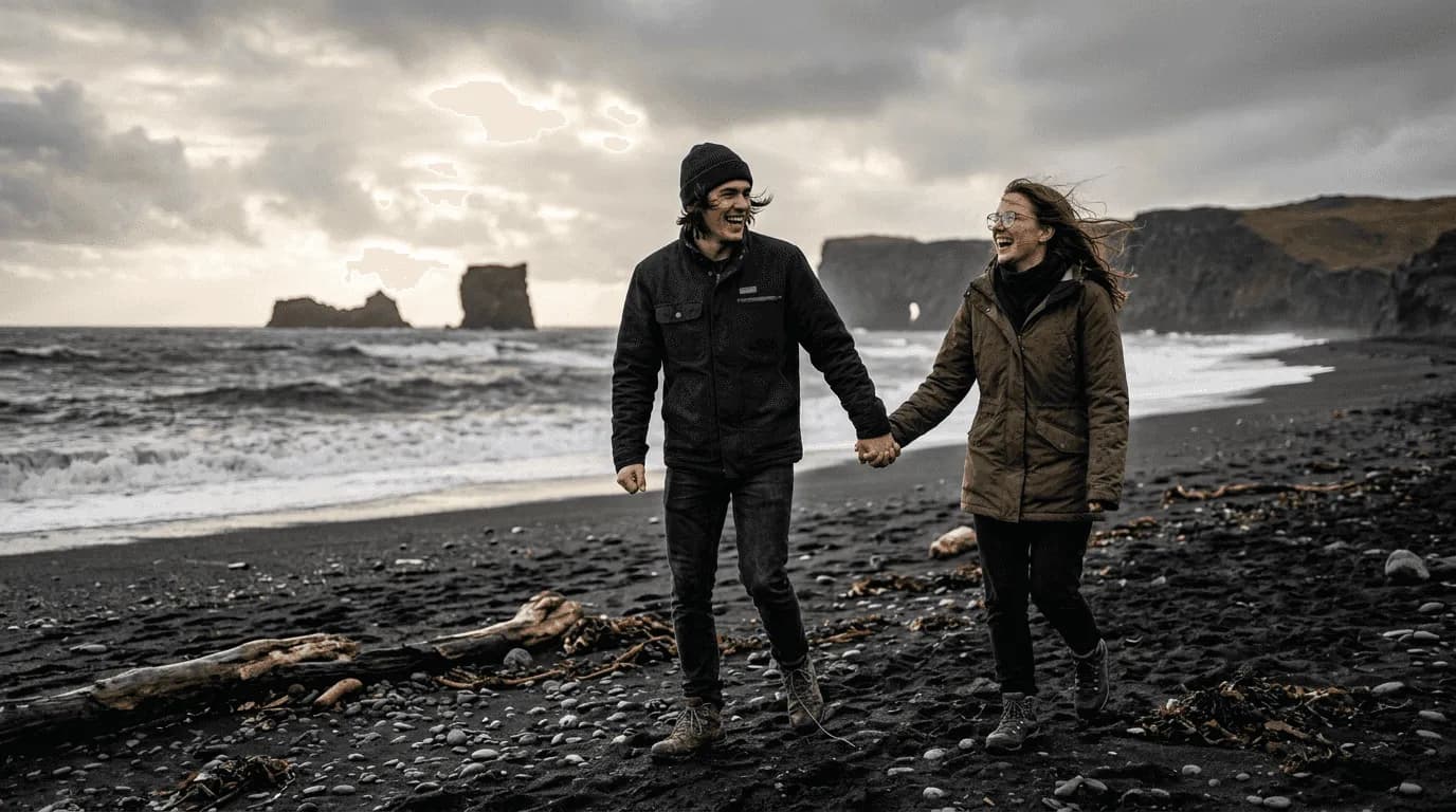 Why choose outdoor portraits for Iceland adventures