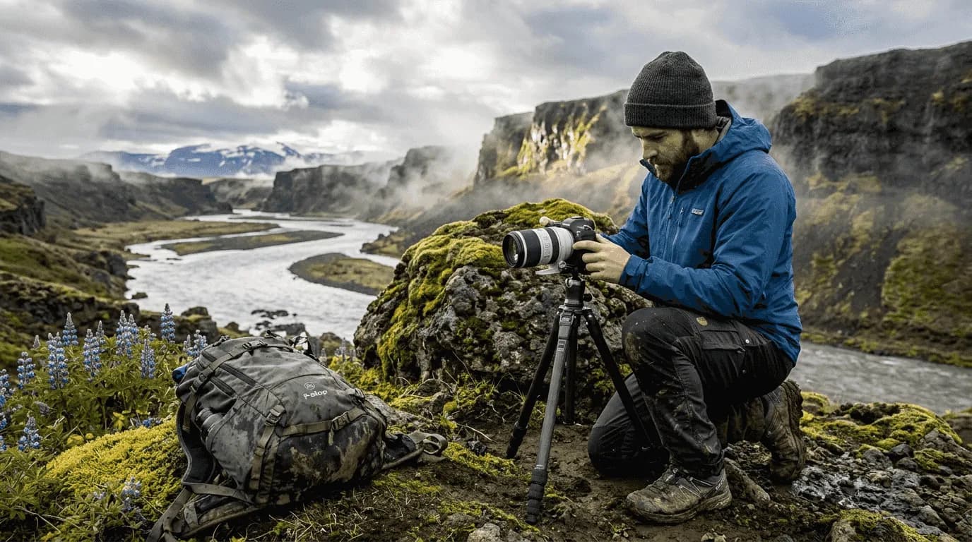 What is adventure photography: capturing Iceland's beauty
