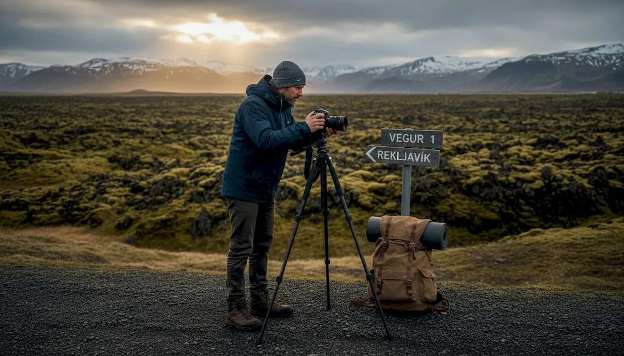 Why invest in professional travel photography in Iceland