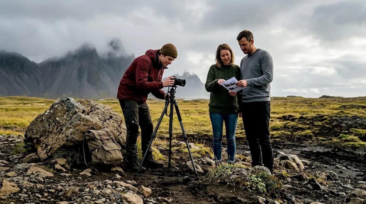 Portrait photography checklist: capture emotional Iceland moments
