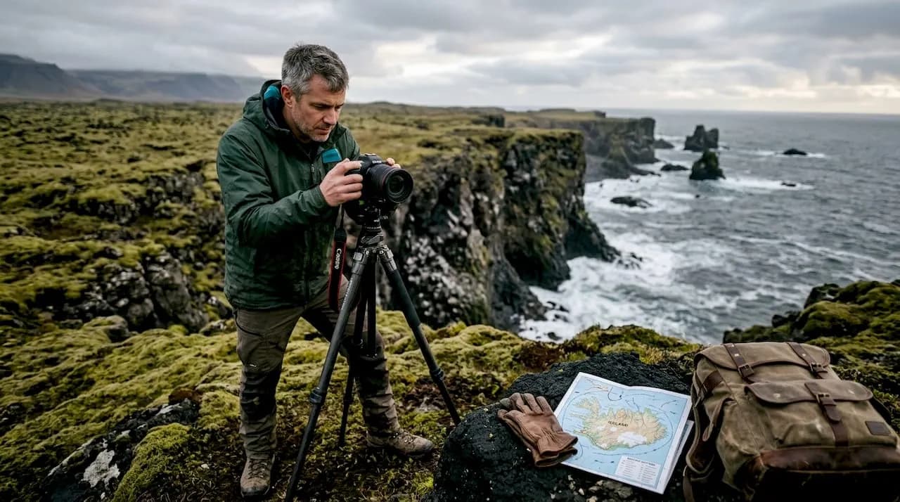 Emotion in landscape photography: Iceland explorer's guide