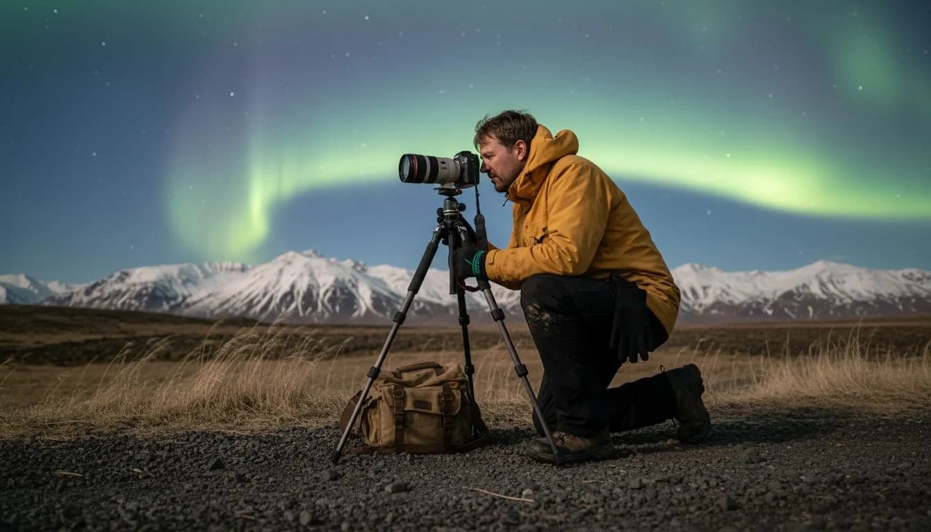 Master how to capture Iceland's natural light in 2026