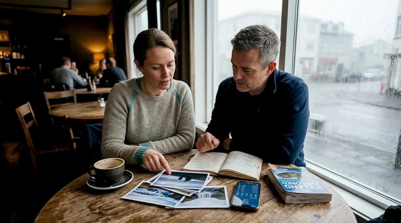 Client-photographer collaboration for Iceland shoots