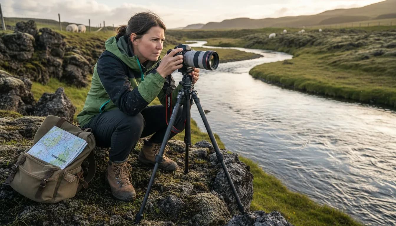 Photographer as Storyteller: Impact in Icelandic Journeys