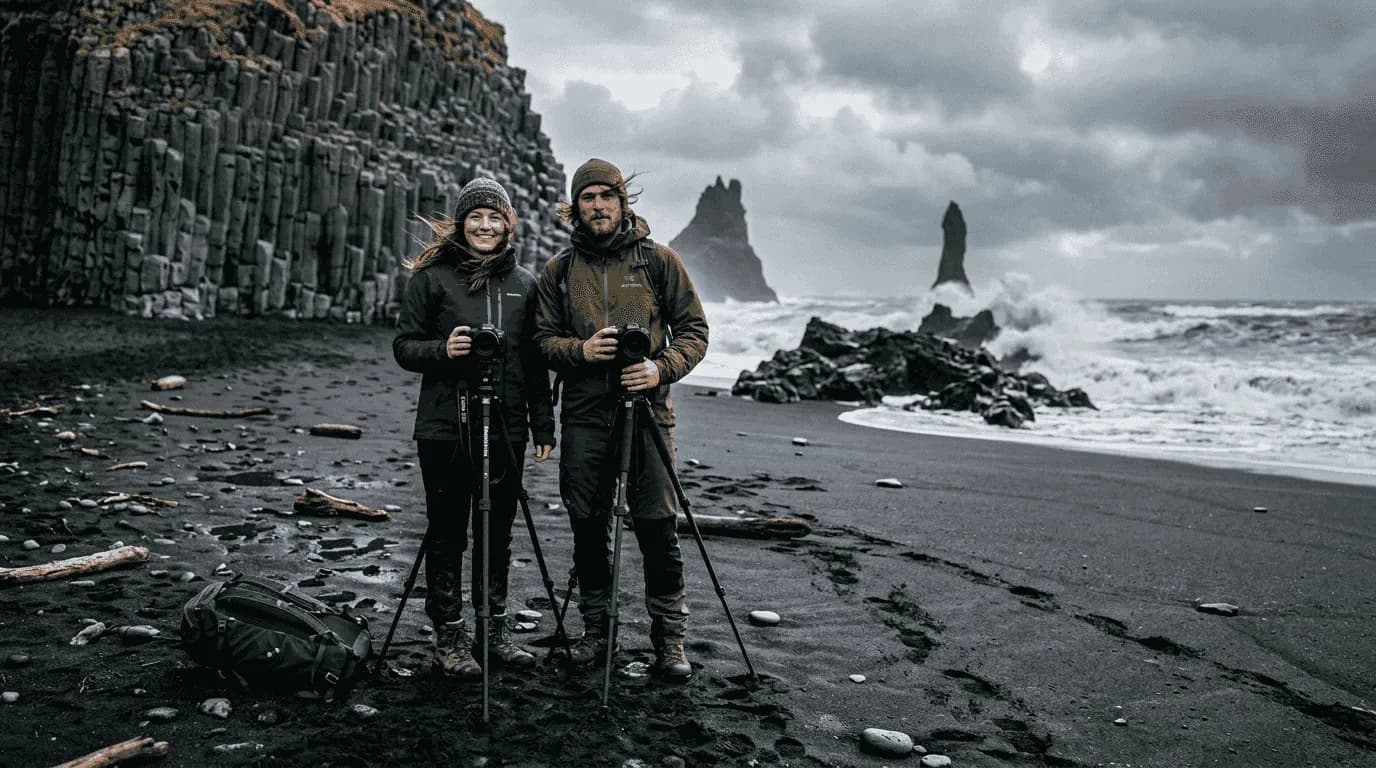 Adventure photoshoots in Iceland: capture your journey