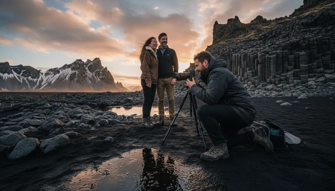 Complete Guide to Booking Photography in Iceland Easily