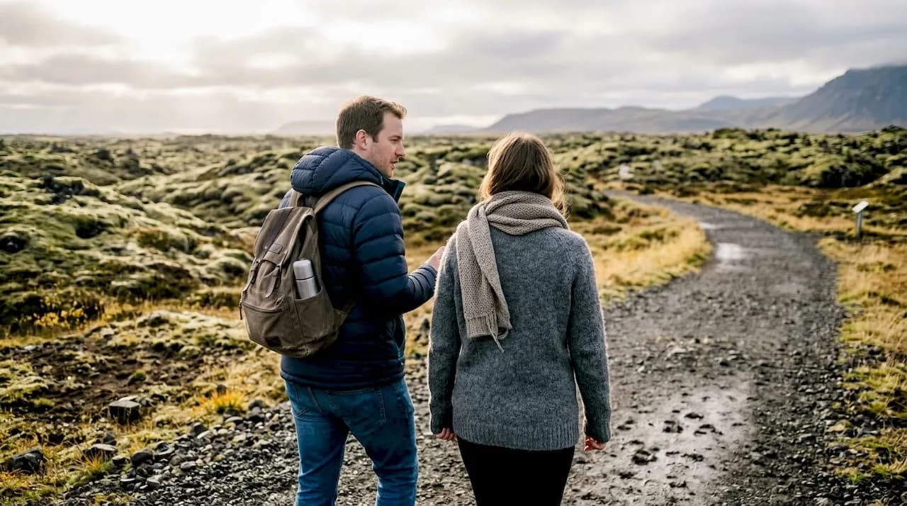 How emotion transforms portraiture for couples in Iceland