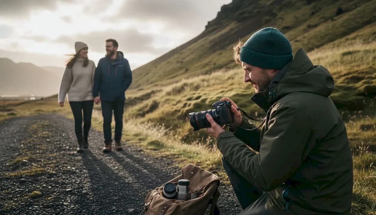 Storytelling in photography: capture deeper emotions in Iceland