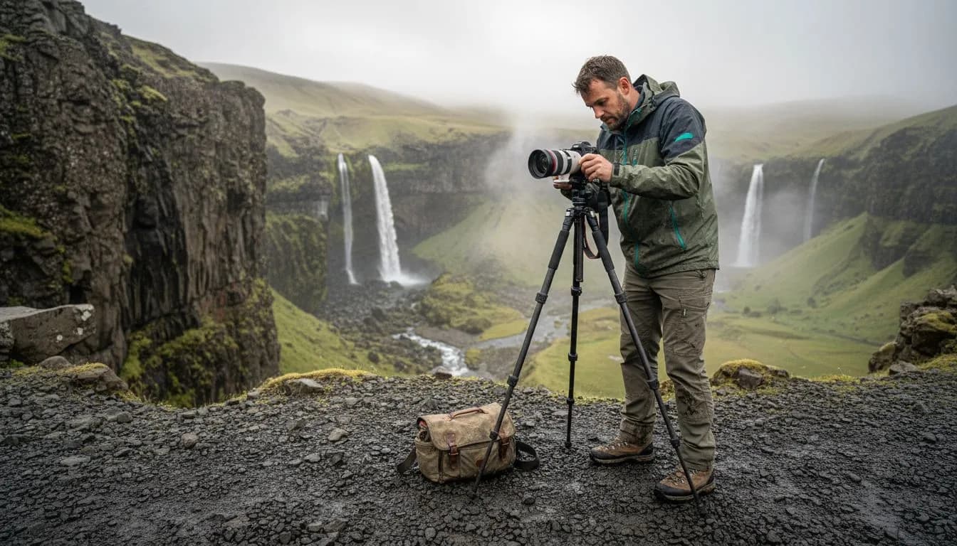 Why Shoot in Iceland: Transform Experiential Photography