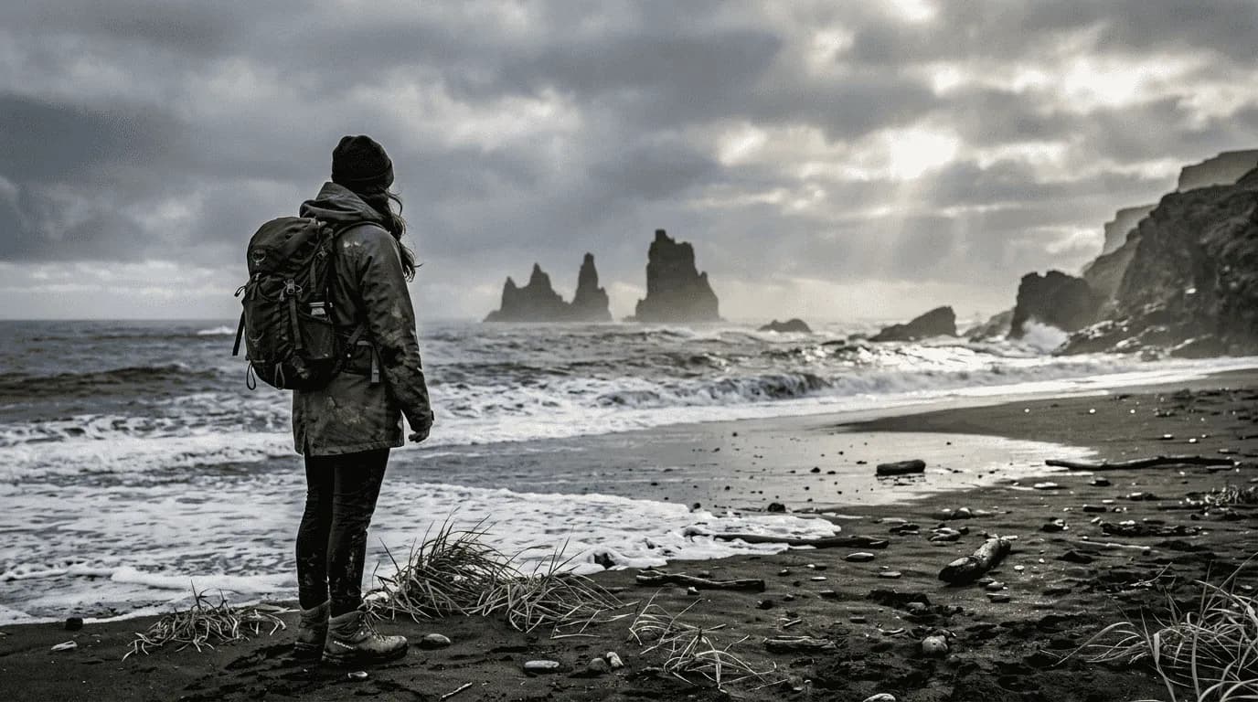 Mastering mood in photographic storytelling for Iceland
