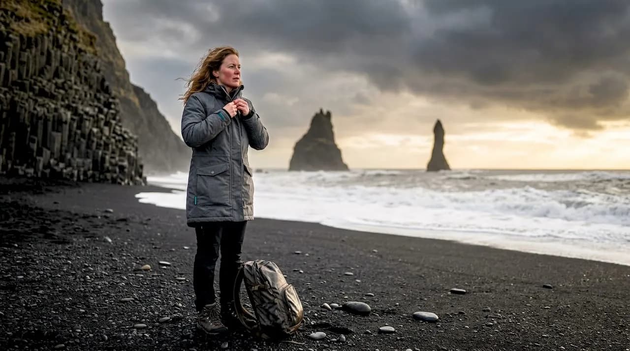 How location shapes personal portraits in Iceland