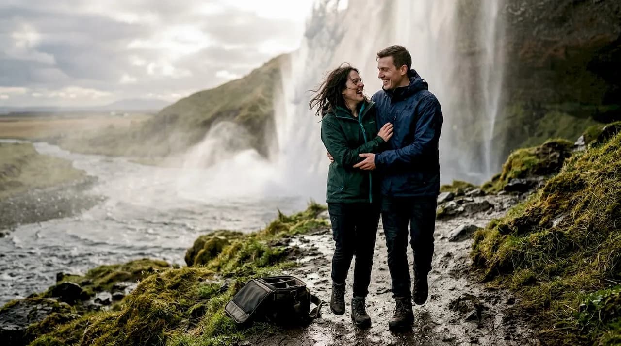 Experiential photography best practices for Iceland