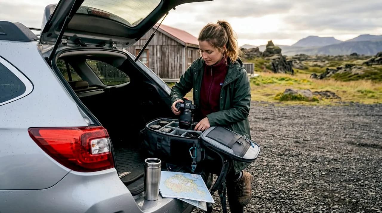 Step-by-step portrait photoshoot guide: capture Iceland
