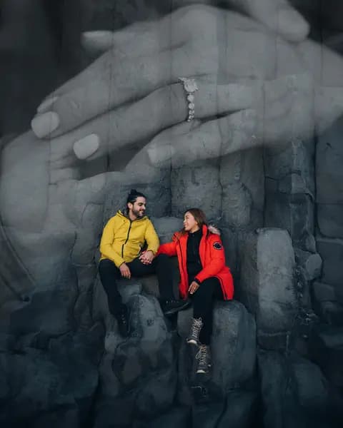 Couple Photoshoot Iceland
