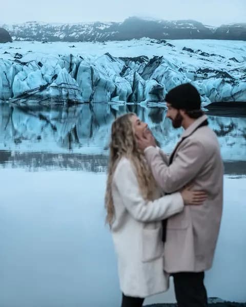 Couple Photoshoot Iceland