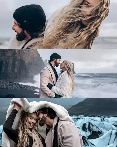 Couple Photoshoot Iceland