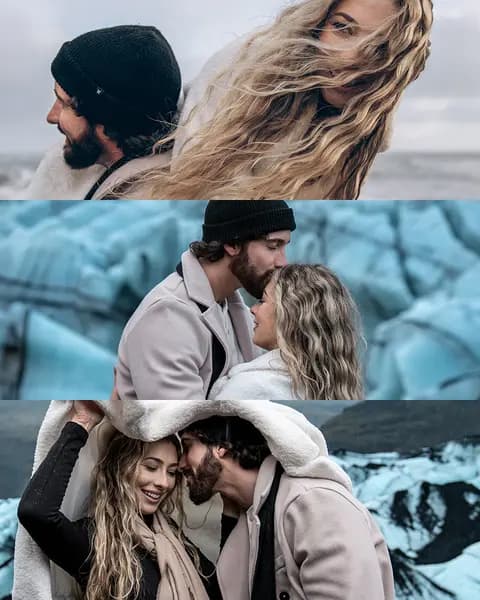 Couple Photoshoot Iceland