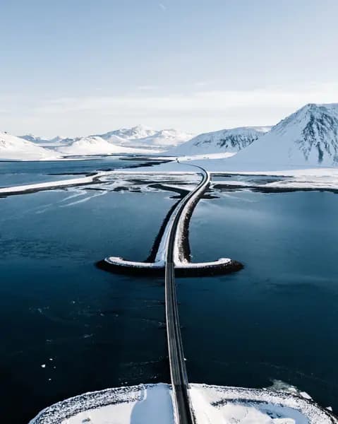 The Bridge Between Continents