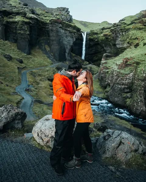 Couple Photoshoot Iceland