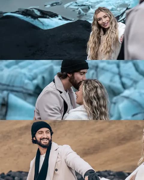 Couple Photoshoot Iceland