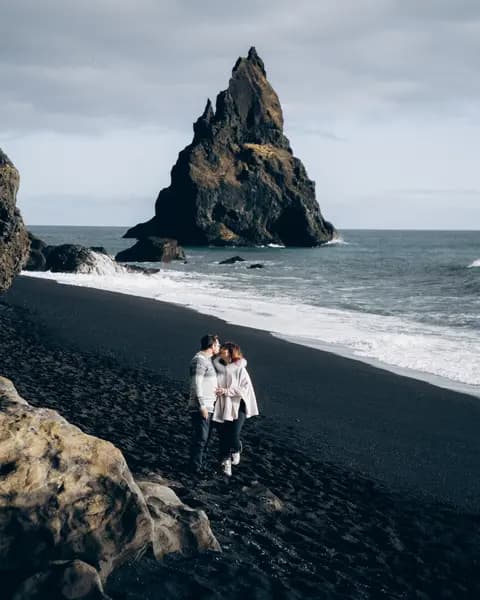 Couple Photoshoot Iceland
