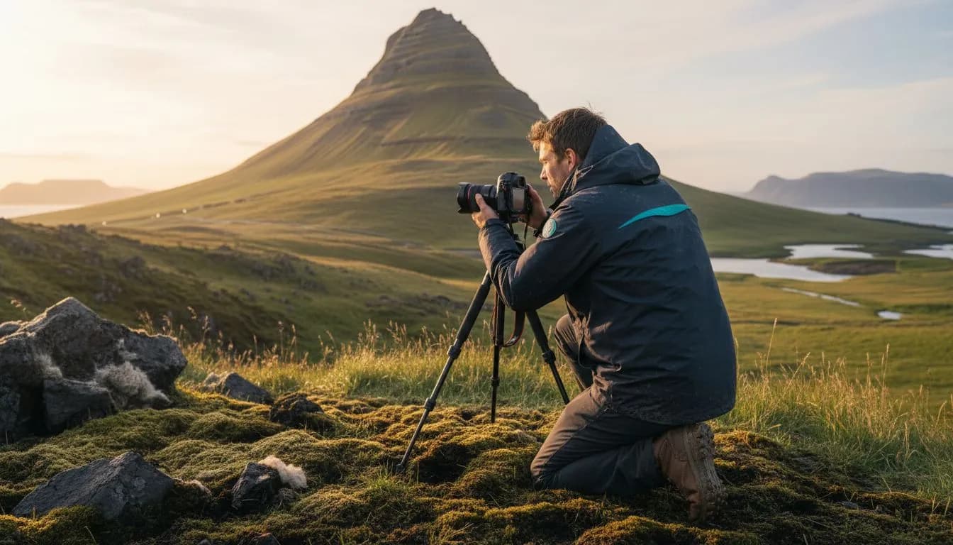 Master Iceland's natural light for stunning photos