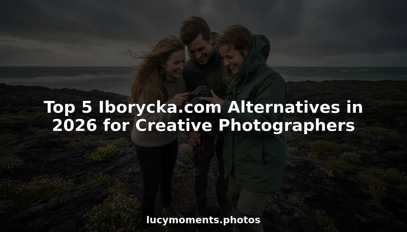 Top 5 Iborycka.com Alternatives in 2026 for Creative Photographers