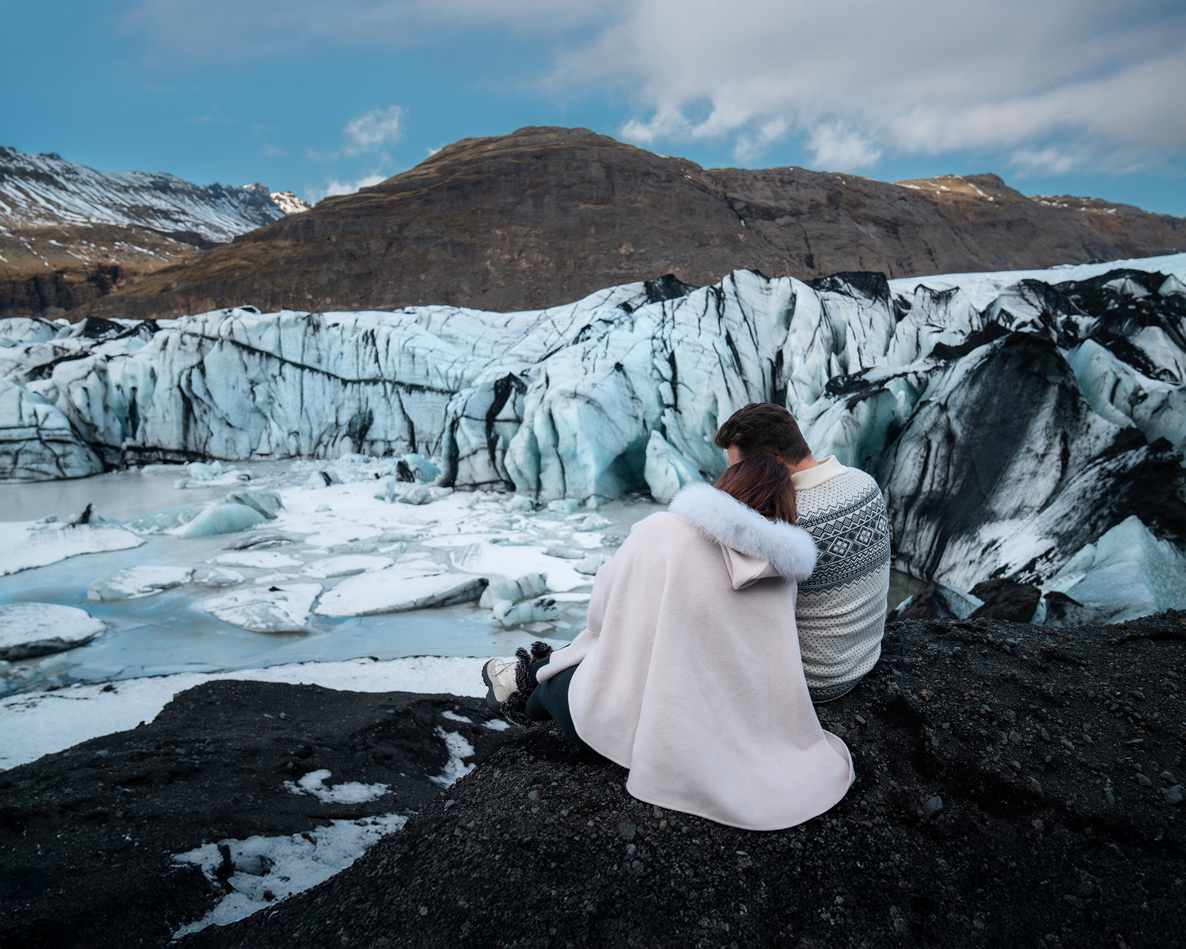 Couple Photoshoot Iceland