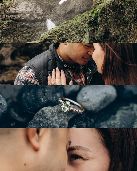 Couple Photoshoot Iceland