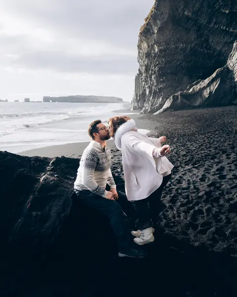 Couple Photoshoot Iceland
