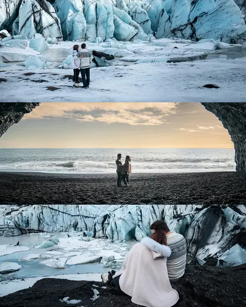 Couple Photoshoot Iceland