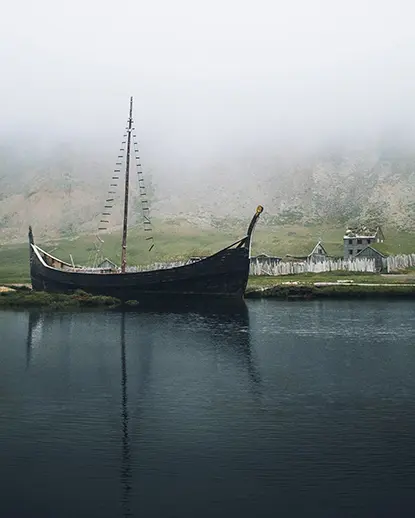 Vestrahorn viking village