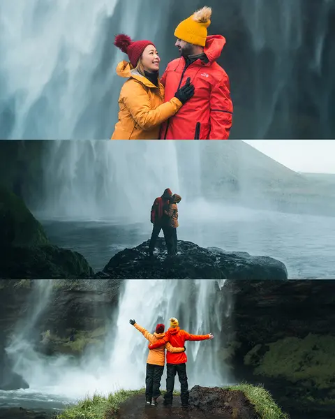Couple Photoshoot Iceland