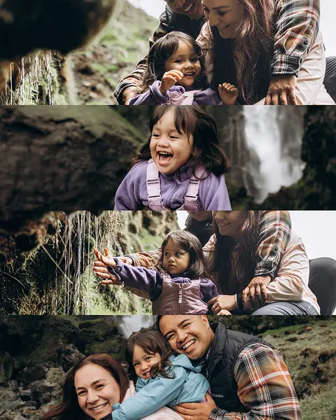 Family Photoshoot Iceland